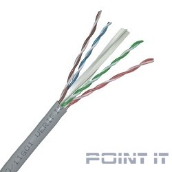 VCOM VNC1120 Кабель UTP 4 пары кат.6 (бухта 305м) 