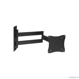 Arm Media LCD-7101 черный 10&quot;-26&quot; макс.15кг настенный поворотно-выдвижной и наклонный