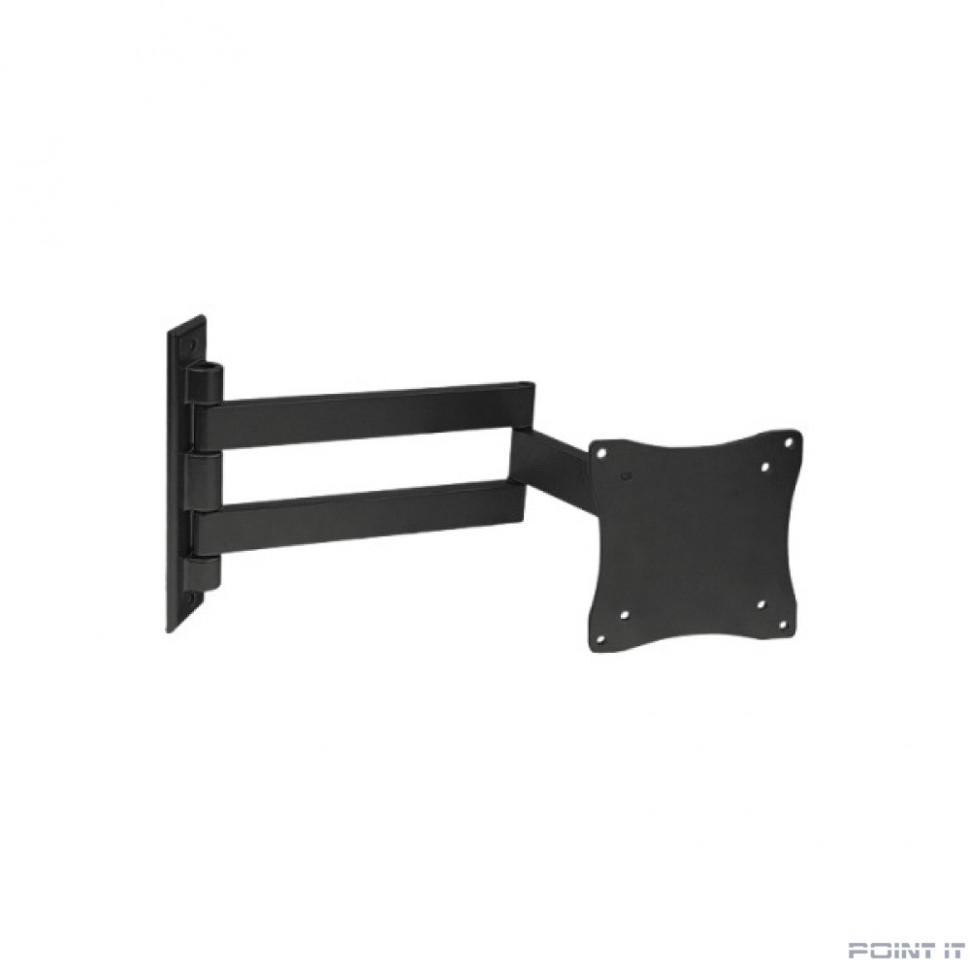 Arm Media LCD-7101 черный 10"-26" макс.15кг настенный поворотно-выдвижной и наклонный