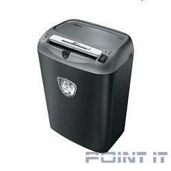 Fellowes Шредер Powershred 75Cs FS-46750 (FS-4675001/FS-4675002){авт., 3.9х50мм, 12лст., 27лтр., уничтожает: скобы, карты, скрепки, CD, селектор кол-ва листов}