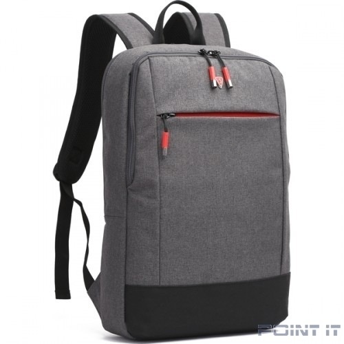Сумка SUMDEX PON-261GY(полиэстр серый до 15,6")
