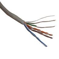 Кабель Technolink  UTP4 cat.5е, 305м, CCA, серый