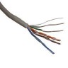 Кабель Technolink UTP4 cat.5е, 305м, CCA, серый