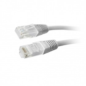 Патч-корд UTP4 cat.6, 5.0м, BC, серый