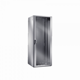  					ТЕ8000 Шкаф 800x2000x800 42U обзорная дверь, без стенок, с компл. для соединения				 
