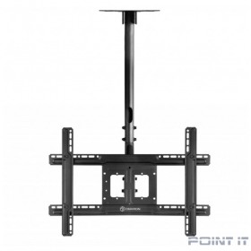 ONKRON N1L чёрный Для телевизоров диагональю 32&quot;-70&quot; Максимальная нагрузка: 68,2 кг VESA: 100x100, 100x200, 200x100, 200x200, 200x300, 200x400, 300x100, 300x200, 300x300, 300x400, 400x200, 400x300, 40