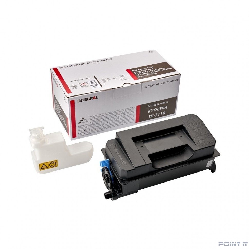 INTEGRAL TK-3110 Картридж для Kyocera FS-4100DN, 15,5К
