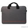 Сумка PORTCASE KCB-141GY (нейлон, серая до 15,6")