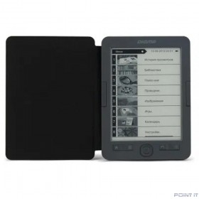 Электронная книга Digma X1 6&quot; E-ink HD Pearl 1024x758 Touch Screen 600MHz/4Gb/microSDHC/frontligt [1564401]