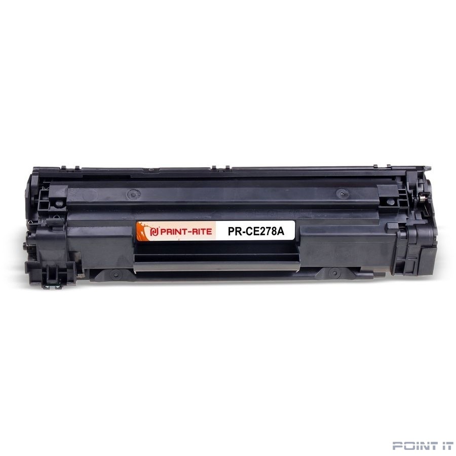 Картридж лазерный Print-Rite TFH898BPU1J1 PR-CE278A CE278A черный (2100стр.) для HP LJ P1566/P1606w