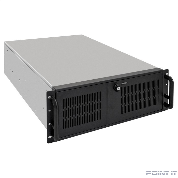 Exegate EX293882RUS Серверная платформа ExeGate Pro 4U650-010/4U4139L <RM 19", высота 4U, глубина 650, Redundant БП 2x800W, USB>