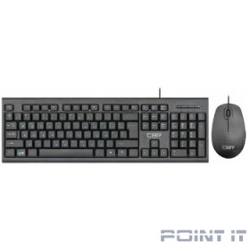 CBR KB SET 711 Carbon, Комплект (клавиатура + мышь) проводной, USB, поверхность &quot;под карбон&quot;, длина кабеля 1,8 м; клавиатура: полноразмерная, 104 кл.; мышь: оптич., 1200 dpi, 3 кн. и колесо прокрутки