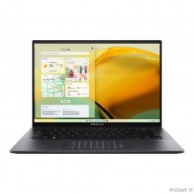 Ноутбук ASUS Zenbook 14 UM3402YA [90NB0W95-M01LK0] Black 14&quot; {WQXGA (2560 x 1600)  Ryzen 5 7430U/16Gb/1Tb SSD/VGA int/noOS}