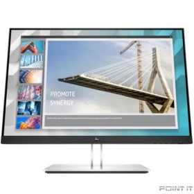 Монитор LCD HP 24&quot; E24i G4 черный {IPS 1920x1080 5ms 16:9 1000:1 250cd 178/178  D-Sub HDMI DisplayPort} [9VJ40AA#ABB]