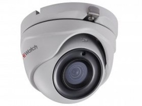 DS-T503P                                                    Купольная HD-TVI видеокамера с EXIR-подсветкой до 20 м