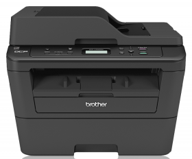 Brother DCP-L2540DNR (P/C/S,A4, 32Мб, 30стр/мин, Duplex, ADF35, LAN, USB, старт. тонер 1200 стр, 3 года гарантии)