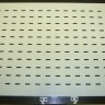 Полка для стоек 628-800мм (Ш*Г 445x804), с фронтальными направляющими 80кг, без крепежа, серая, "М"