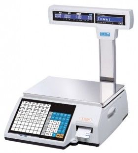 Весы с печатью этикеток CAS CL5000J-15 IP (Ethernet)