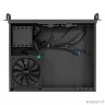 Exegate EX295925RUS Серверный корпус ExeGate Pro 2U380-03 <RM 19", высота 2U, глубина 380, БП 600RADS, USB3.0>