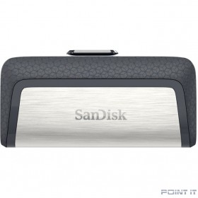 SanDisk USB Drive 64Gb Ultra Dual SDDDC2-064G-G46 {USB3.1, Type C+Type A OTG}  