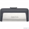 SanDisk USB Drive 64Gb Ultra Dual SDDDC2-064G-G46 {USB3.1, Type C+Type A OTG}