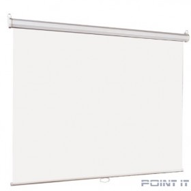 Lumien Eco Picture [LEP-100112] Настенный экран  128х171см (рабочая область 122х165 см) Matte White восьмигранный корпус, возможность потолочн./настенного крепления, уровень в комплекте, 4:3 (треуголь