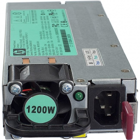 Блок питания HP 1200W HSTNS-PL11 для  DL360G6, DL380G6, DL360G7, DL370G6, DL580G7, DL585G7   Hot Plug PWS 500172-B21, 438203-001, 490594-001, 498152-001