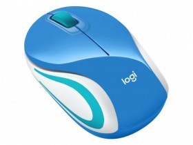 910-002733  Logitech M187 Wireless Mini Mouse - BLUE - 2.4GHZ - EMEA