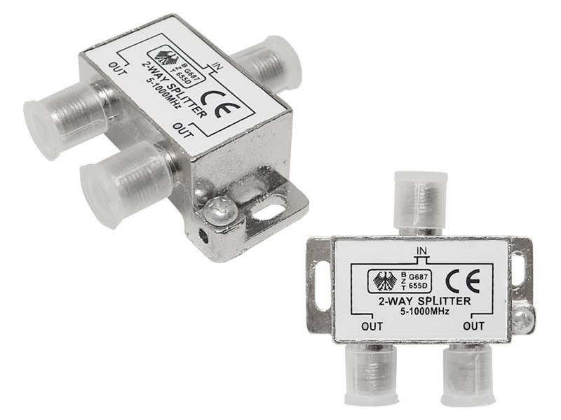Разветвитель TV-2TV 5-1000 MHz, Netko
