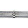 Кросс типа 110 19" на 200 пар, 2U Netko