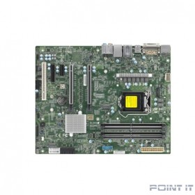 Supermicro MBD-X12SAE-B 10th Generation Intel® Core™ i9/Core™ i7/Core™i5/Core™i3/Pentium®/Celeron® Processor,Intel® Xeon® W-1200 Processors Single Socket LGA-1200 (Socket H5) supported,CPU TDP