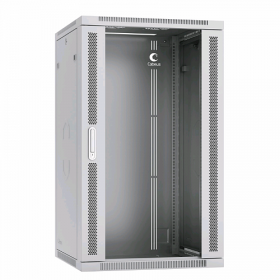  					Шкаф телекоммуникационный настенный 19 22U 600x450x1082mm (ШхГхВ) дверь стекло				 