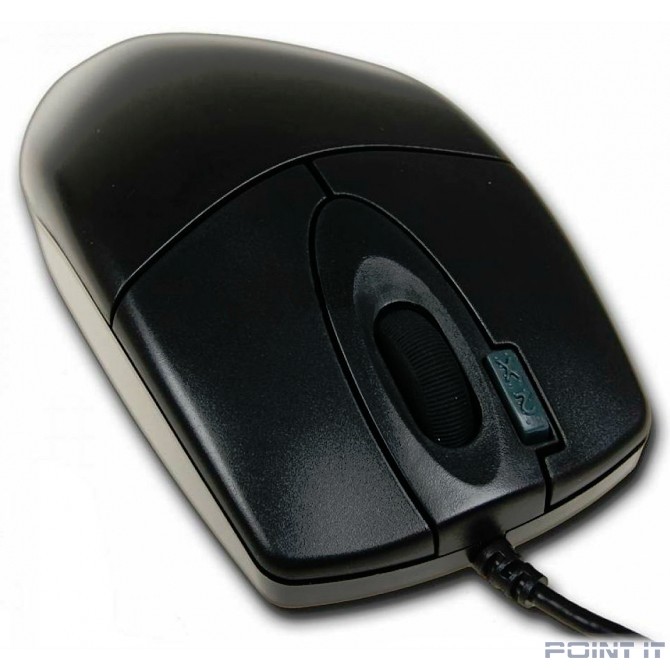 A4Tech OP-720 (черный) USB, пров. опт. мышь, 2кн, 1кл-кн [513289]