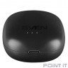 Наушники SVEN E-717BT,чер,BТ,TWS, заряд кейс, беспровод, стерео