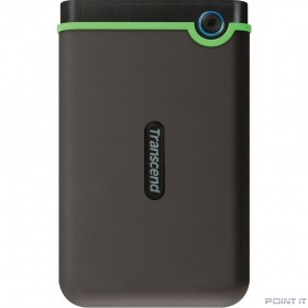 Накопитель на жестком магнитном диске Transcend Внешний жесткий диск Transcend 4TB StoreJet 2.5&quot; M3, Iron Gray TS4TSJ25M3S
