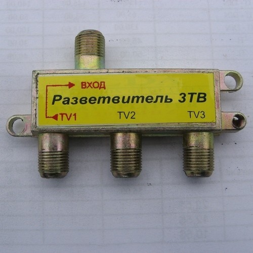 Разветвитель TV-3TV, Netko