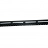 Патч-панель UTP, 19", 24 порта RJ45, cat.5е, 1U, Dual Type, Netko СКС, "J"