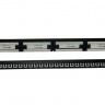 Патч-панель UTP, 19", 24 порта RJ45, cat.5е, 1U, Dual Type, Netko СКС, "J"