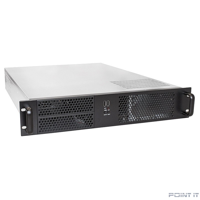 Серверный корпус ExeGate Pro 2U650-08 <RM 19", высота 2U, глубина 650, БП 500ADS, 2*USB>