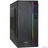 Exegate EX287886RUS Корпус Minitower ExeGate mEVO-9302-RGB-700W-12 (mATX,700NPX 12см,2USB+USB3.0, HD аудио,черн/RGB)