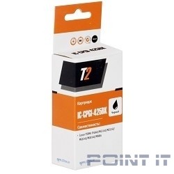 T2 PGI-425BK Картридж (IC-CPGI-425BK) для Canon PIXMA  iP4840/iP4940, черный с чипом