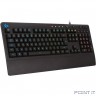 920-008092 Logitech Клавиатура игровая G213 Prodigy, оригинальная заводская гравировка RU/LAT