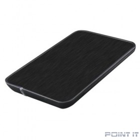 Внешний корпус 2,5&quot; SATA AgeStar SUB2A8 black (USB2.0, сталь+пластик, безвинтовая конструкция) (SUB2A8 (BLACK))