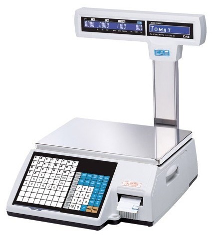 Весы с печатью этикеток CAS CL5000J-06 IP (Ethernet)