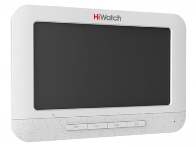 Монитор LCD 7" IP DOORPHONE DS-D100M HIWATCH