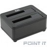 AgeStar 3UBT8  black Док-станция для HDD AgeStar 3UBT8 SATA III пластик/алюминий черный 2.5"/3.5"