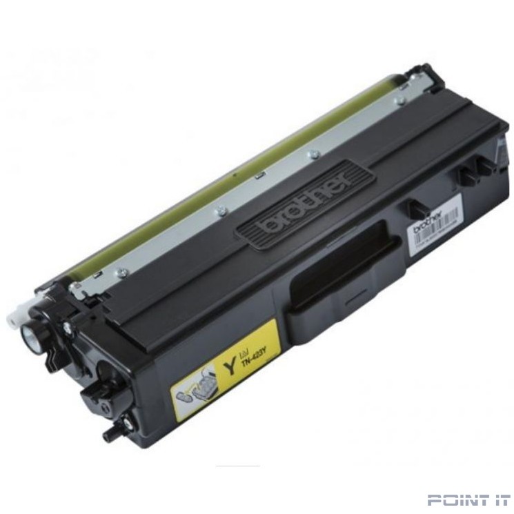 Brother TN423Y Картридж, Yellow {HLL8260CDW/DCPL8410CDW/MFCL8690CDW, (4000 стр.)}
