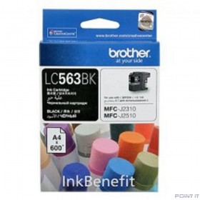 Brother LC-563BK Картридж , Black{MFCJ2510/2310, Black, (600стр.)