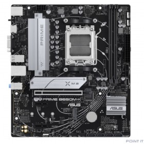 Материнская плата ASUS PRIME B650M-K, SocketAM5, AMD B650, mATX, Ret