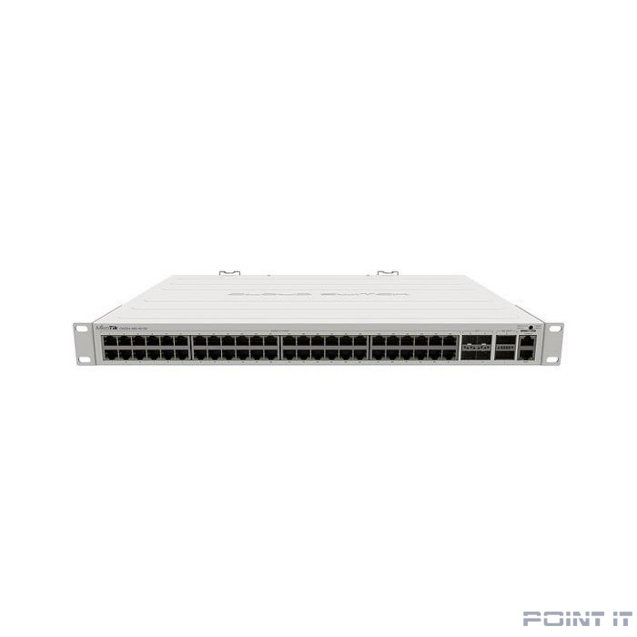 Маршрутизатор 48PORT 1000M CRS354-48G-4S+2Q+RM MIKROTIK